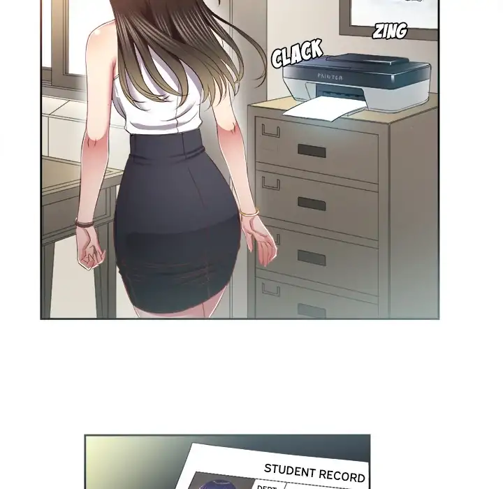 Yuri’s Part Time Job page 16