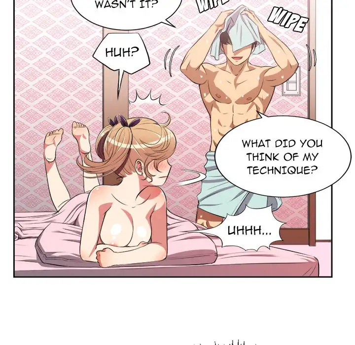 Yuri’s Part Time Job page 21