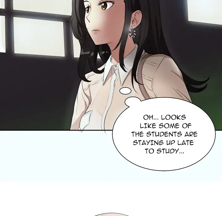 Yuri’s Part Time Job page 20