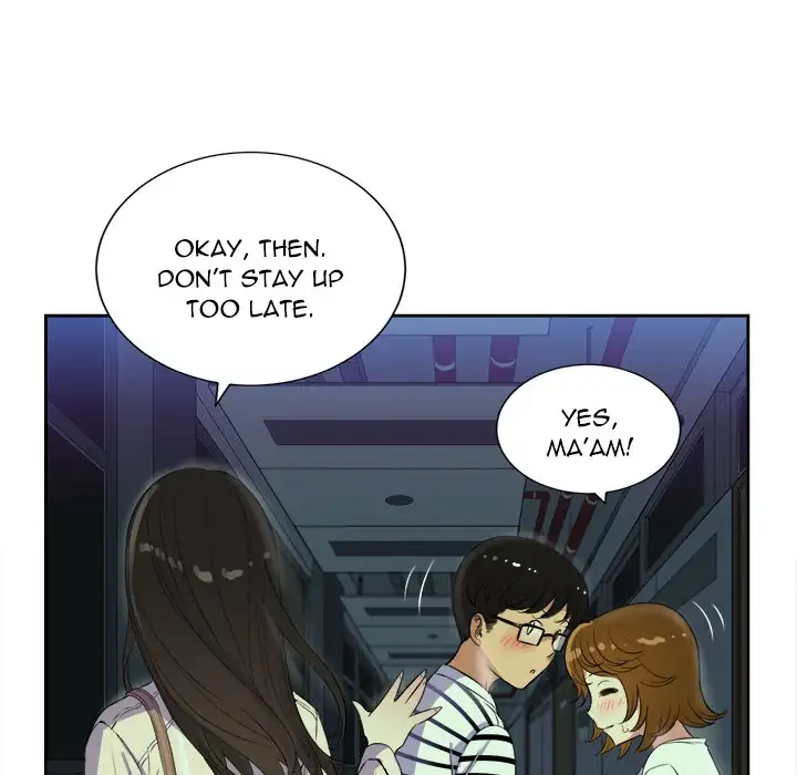 Yuri’s Part Time Job page 42