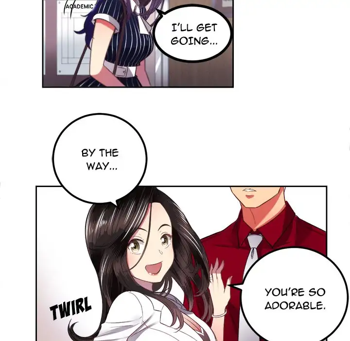 Yuri’s Part Time Job page 40