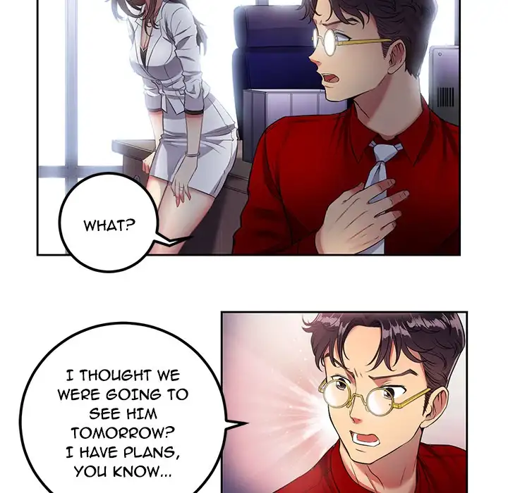Yuri’s Part Time Job page 64
