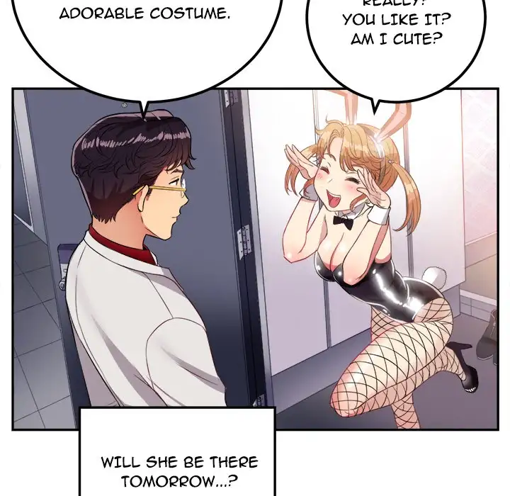 Yuri’s Part Time Job page 82