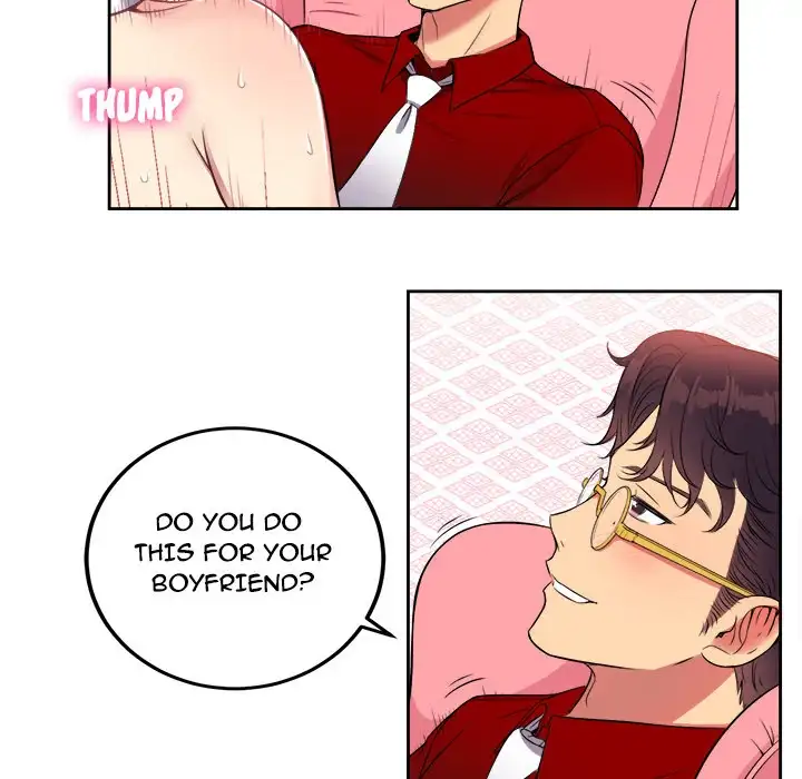 Yuri’s Part Time Job page 109