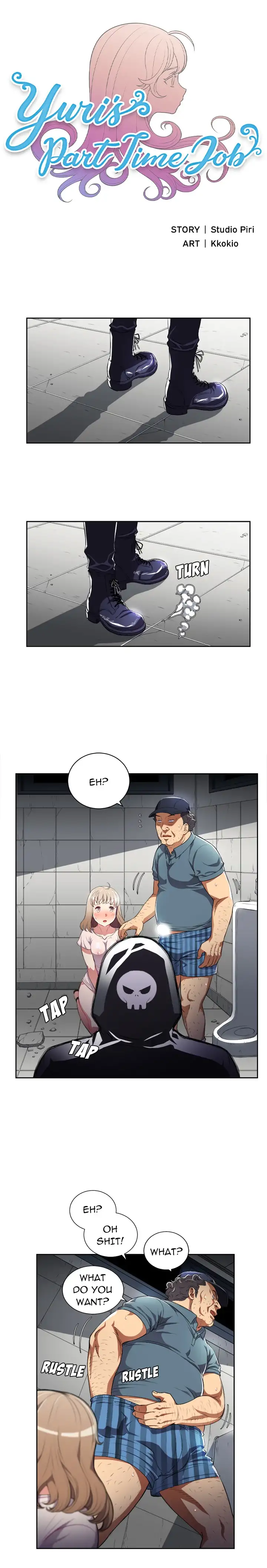 Yuri’s Part Time Job page 2