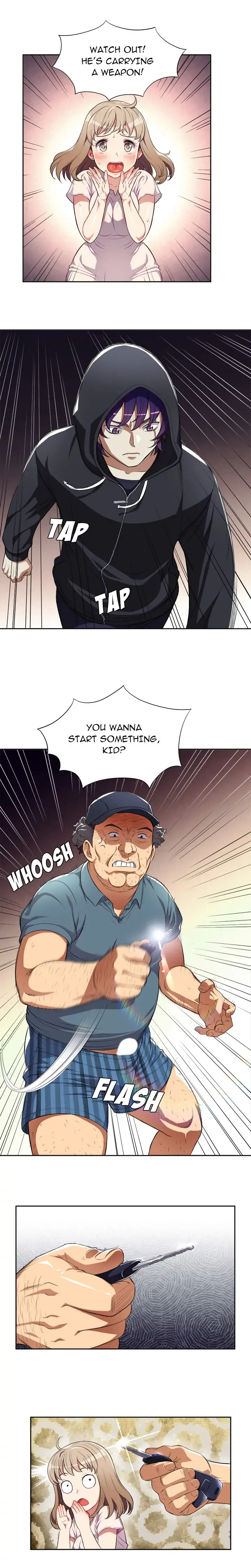 Yuri’s Part Time Job page 3