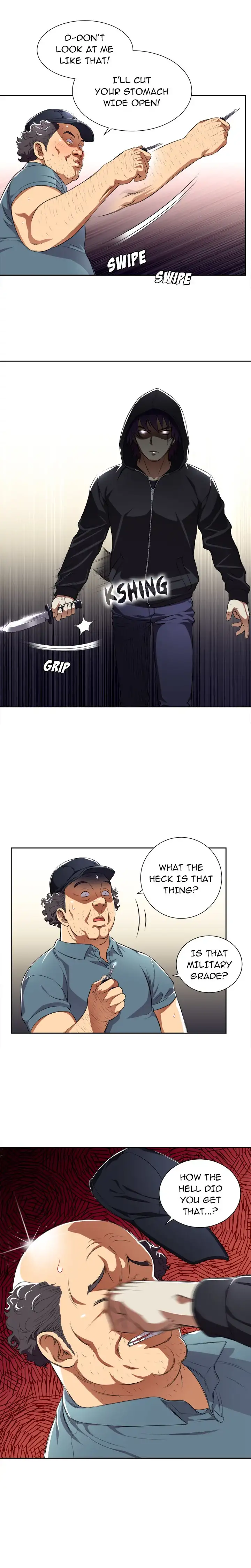 Yuri’s Part Time Job page 4