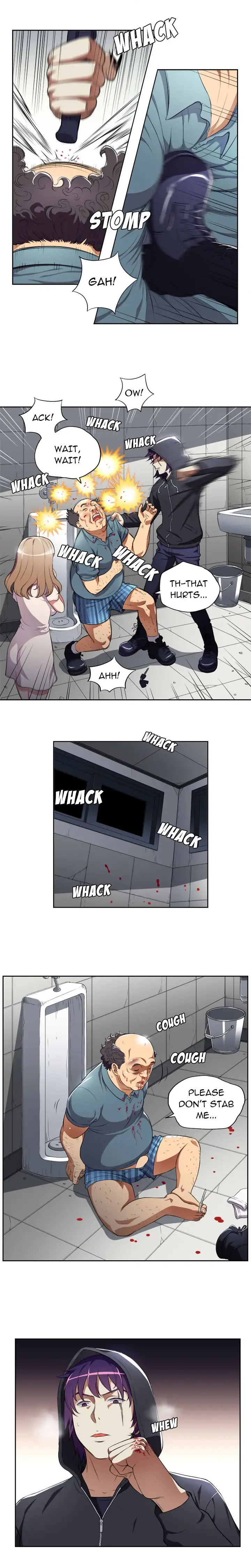 Yuri’s Part Time Job page 5