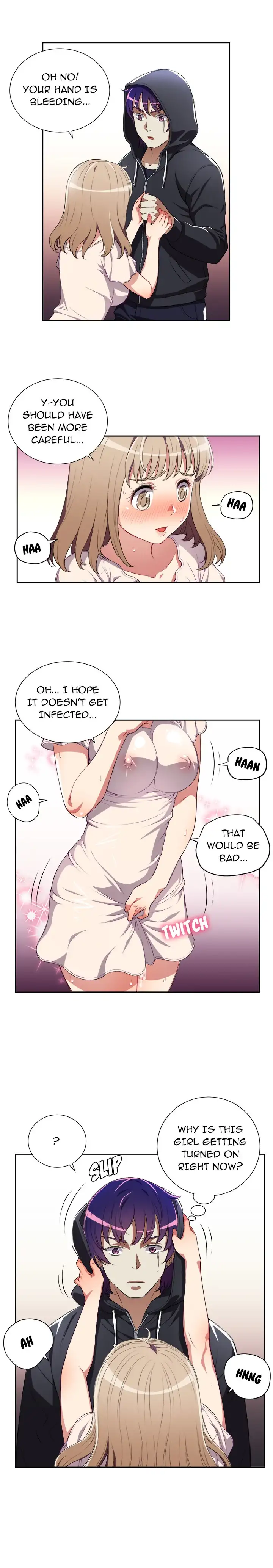 Yuri’s Part Time Job page 6