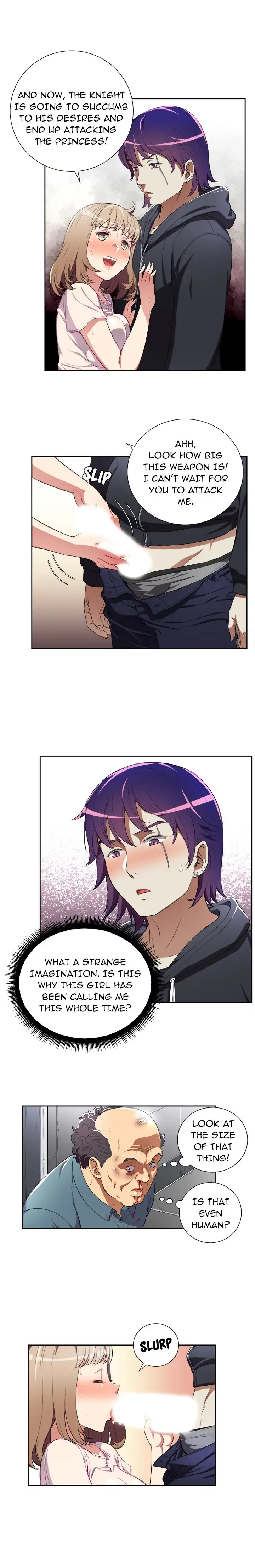 Yuri’s Part Time Job page 8