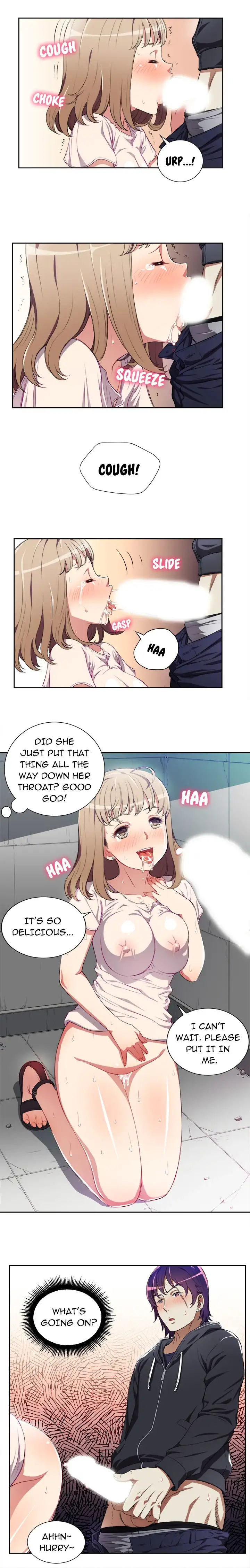 Yuri’s Part Time Job page 9