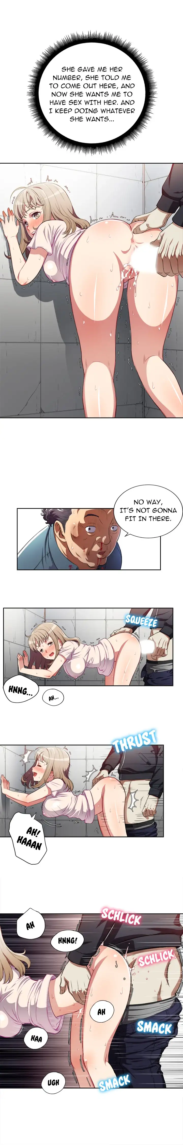 Yuri’s Part Time Job page 10