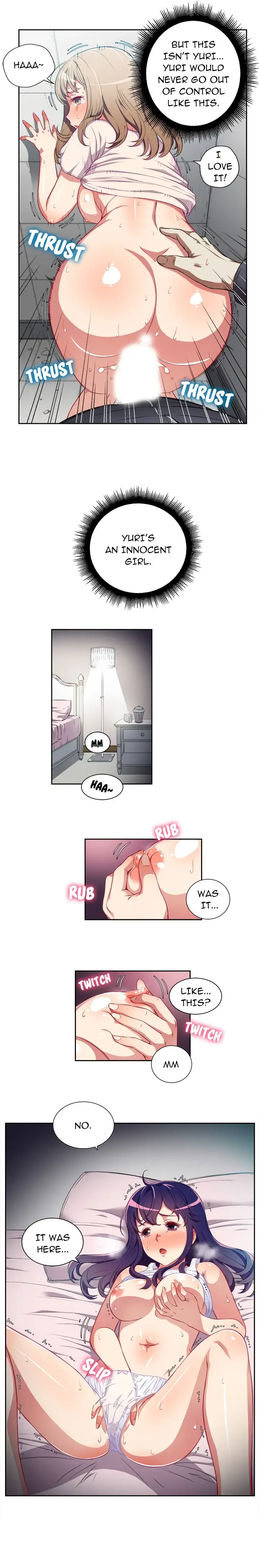 Yuri’s Part Time Job page 3