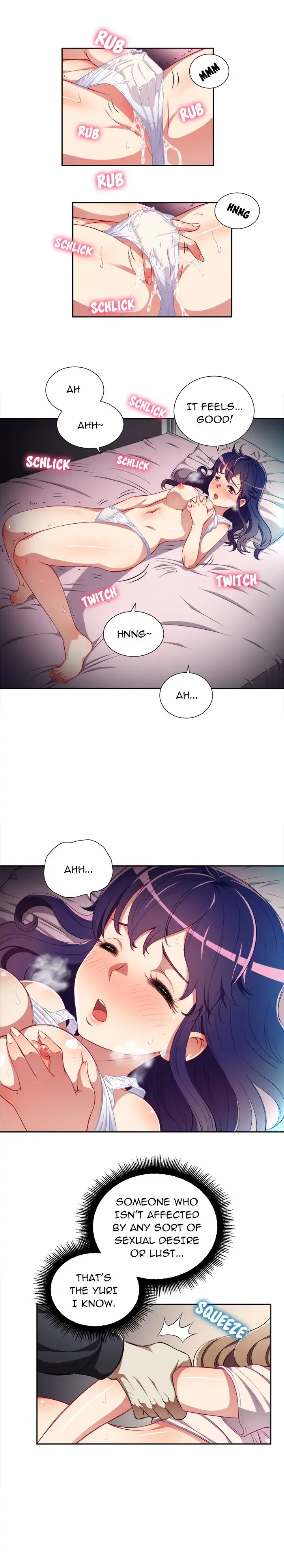 Yuri’s Part Time Job page 4