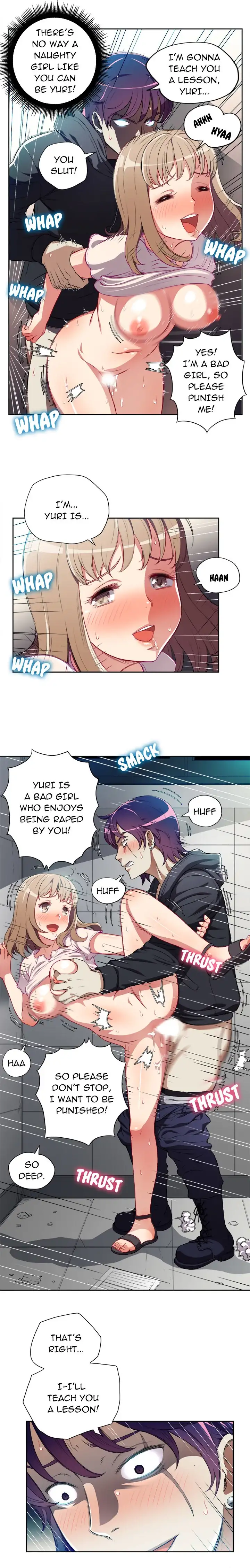 Yuri’s Part Time Job page 5