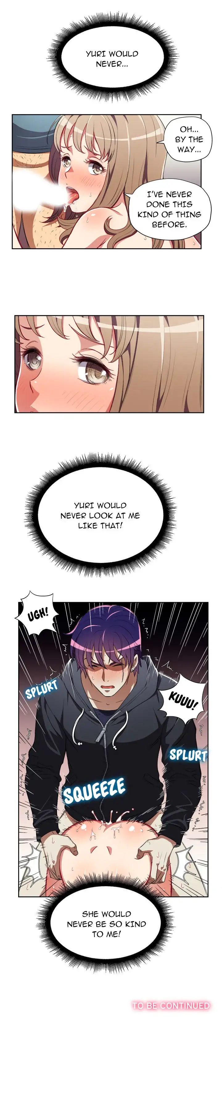 Yuri’s Part Time Job page 14