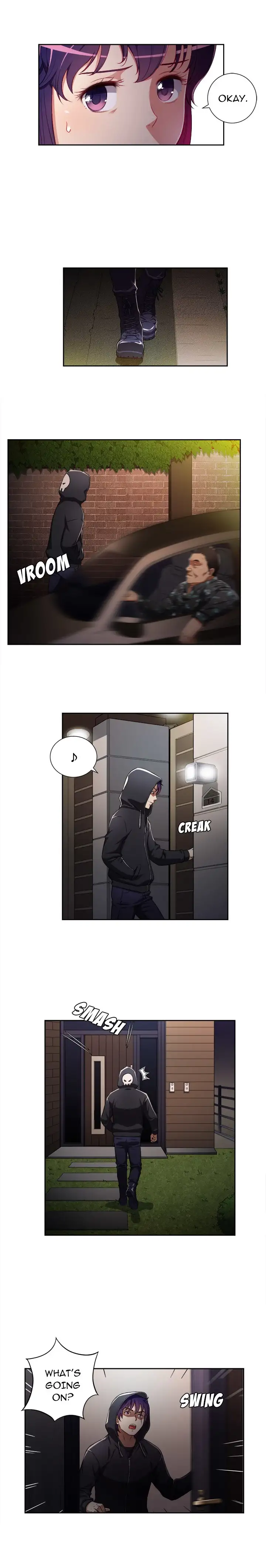 Yuri’s Part Time Job page 4