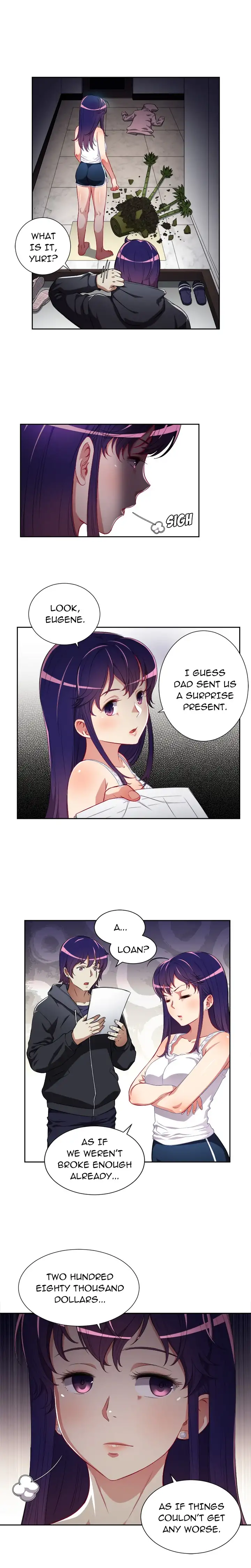 Yuri’s Part Time Job page 5