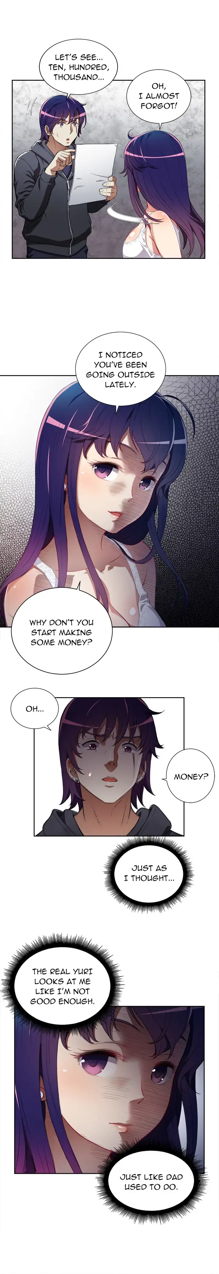 Yuri’s Part Time Job page 6