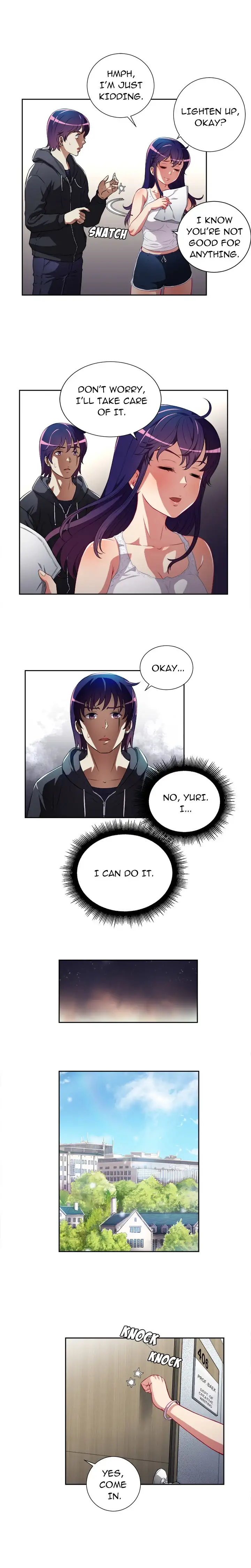 Yuri’s Part Time Job page 7