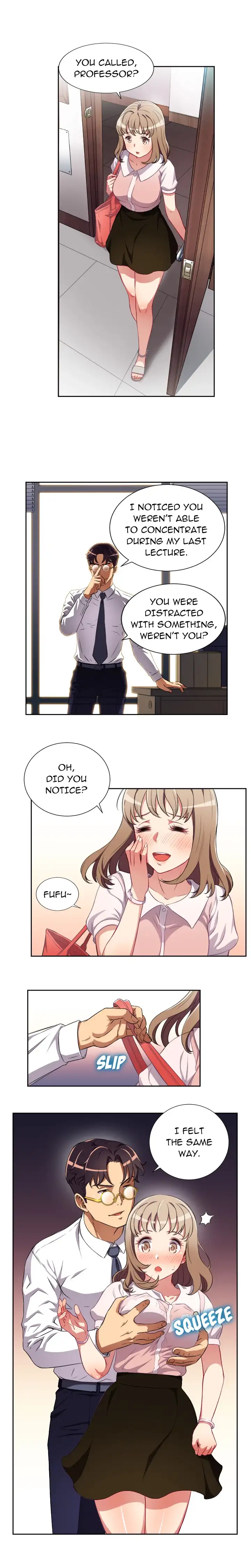 Yuri’s Part Time Job page 8