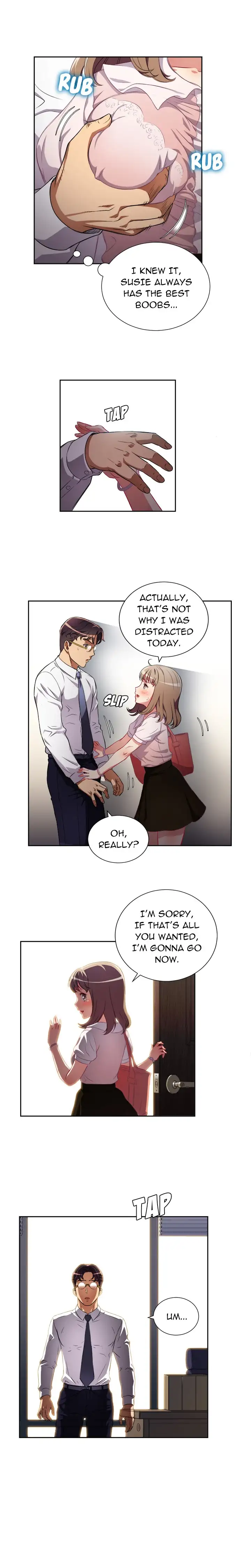 Yuri’s Part Time Job page 9