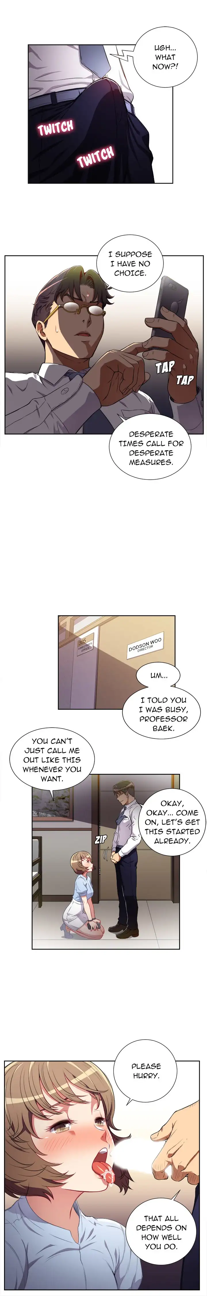 Yuri’s Part Time Job page 10