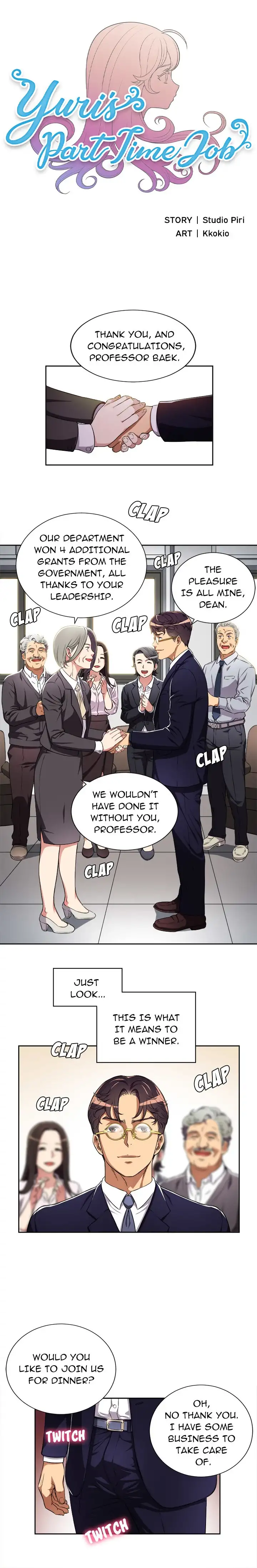 Yuri’s Part Time Job page 1