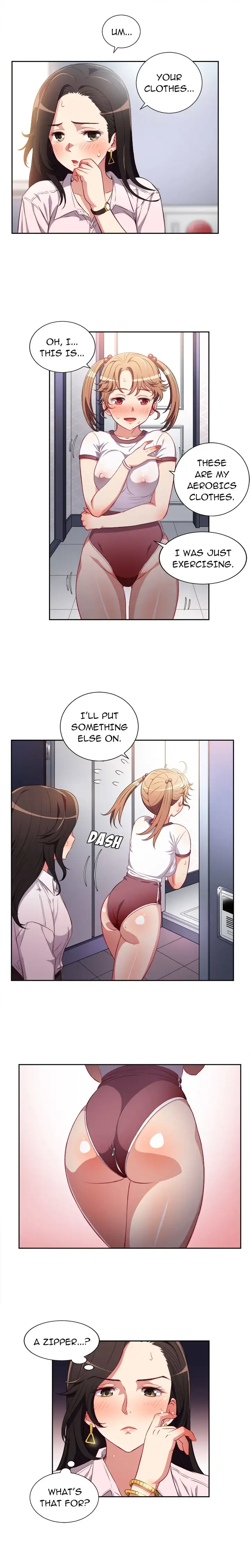 Yuri’s Part Time Job page 6