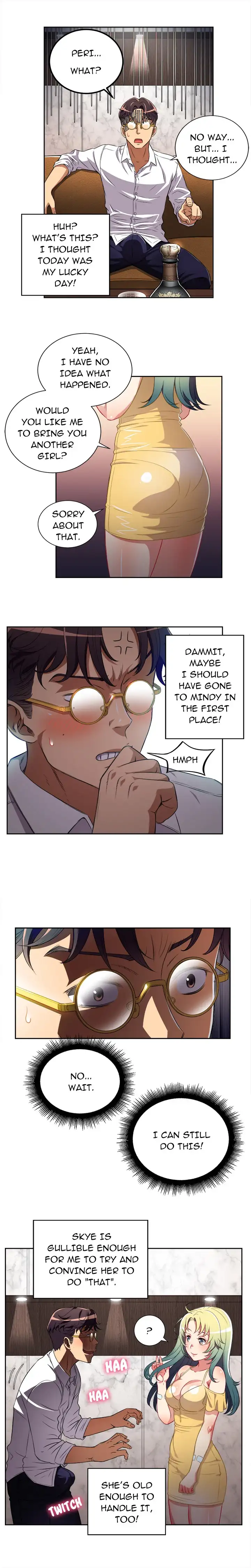 Yuri’s Part Time Job page 9
