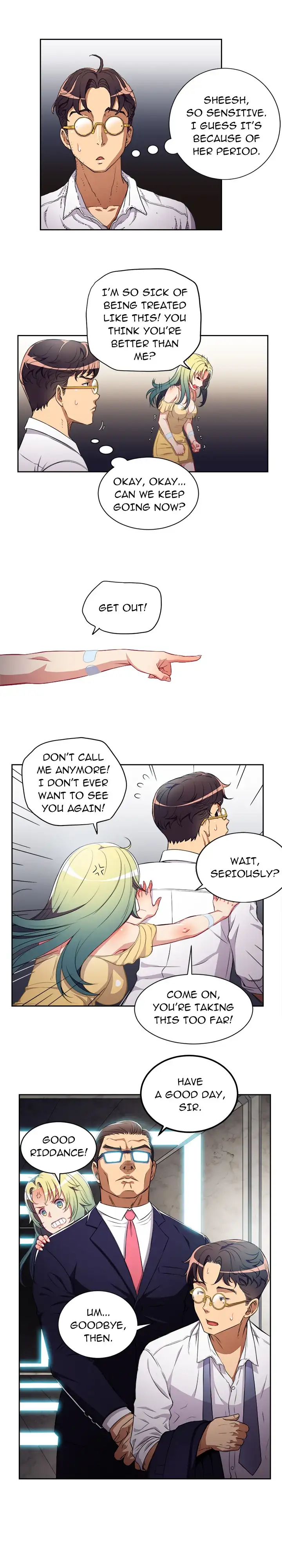Yuri’s Part Time Job page 8