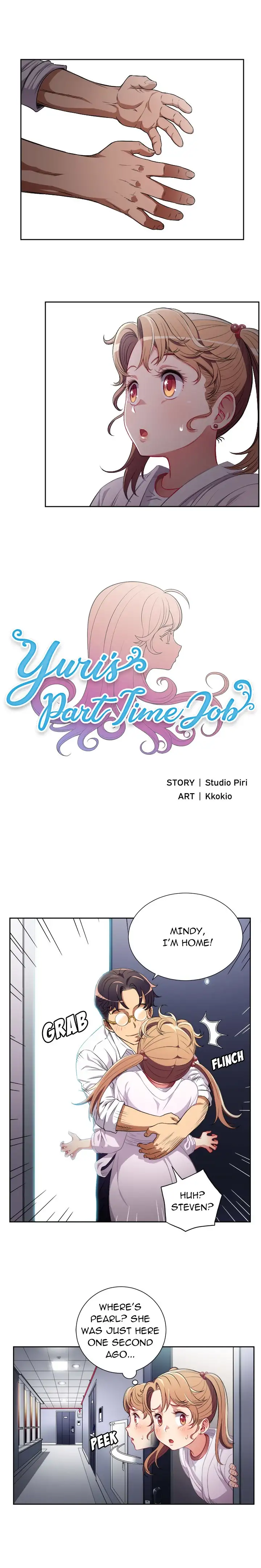 Yuri’s Part Time Job page 1