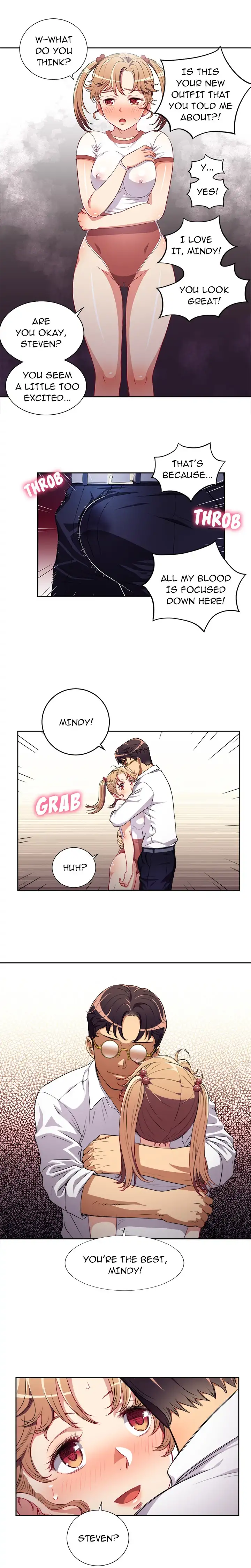 Yuri’s Part Time Job page 3