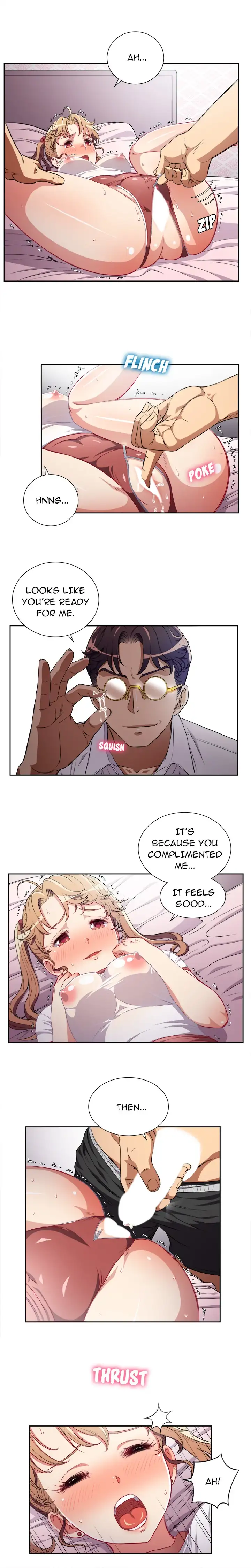 Yuri’s Part Time Job page 5