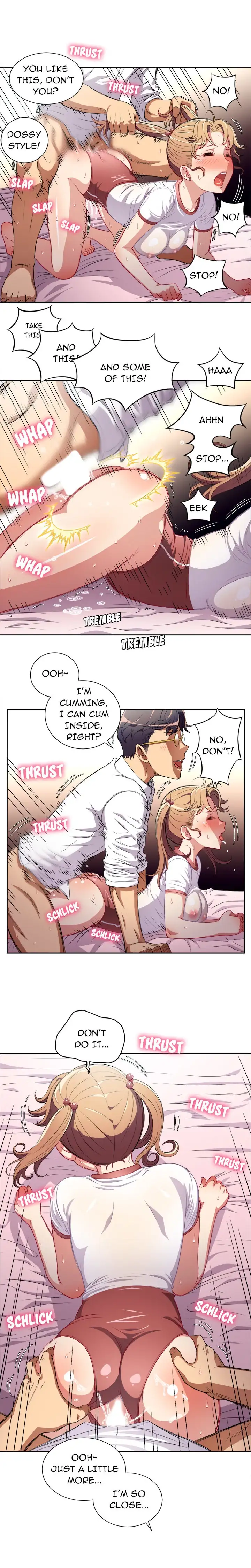Yuri’s Part Time Job page 9