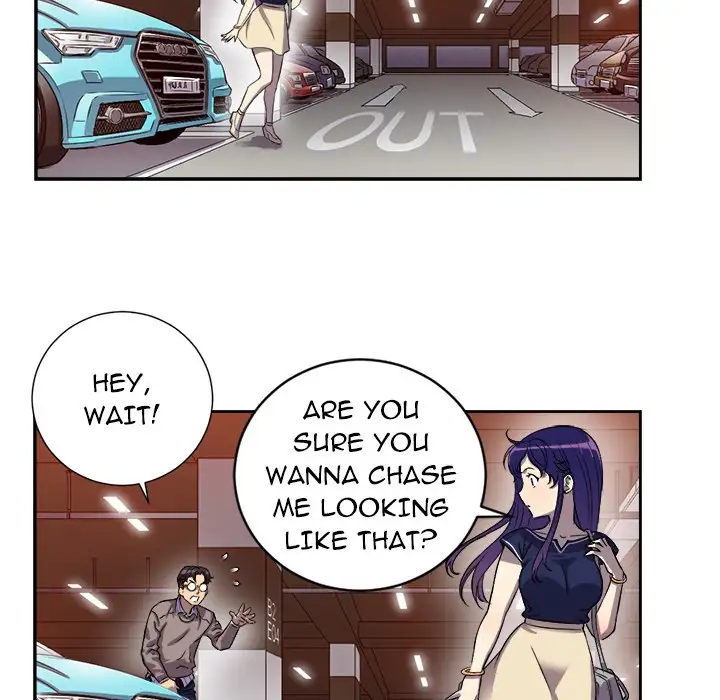 Yuri’s Part Time Job page 68
