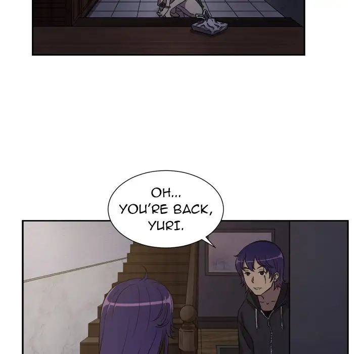 Yuri’s Part Time Job page 9