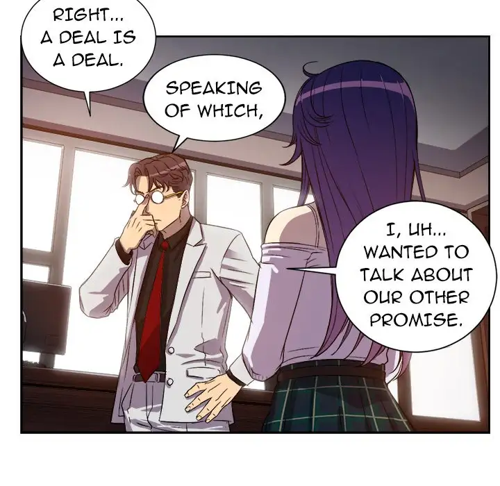Yuri’s Part Time Job page 71