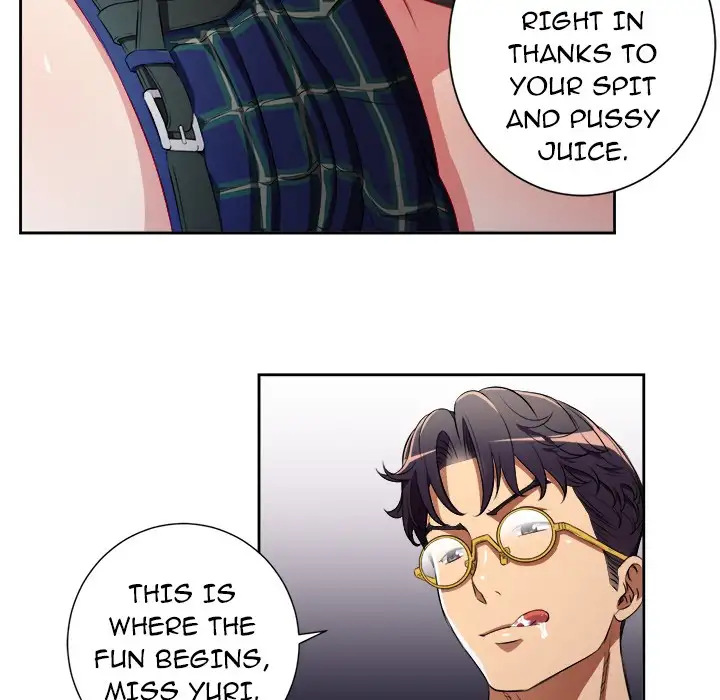 Yuri’s Part Time Job page 20