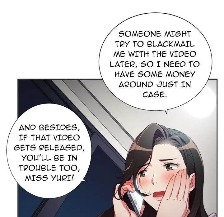 Yuri’s Part Time Job page 25