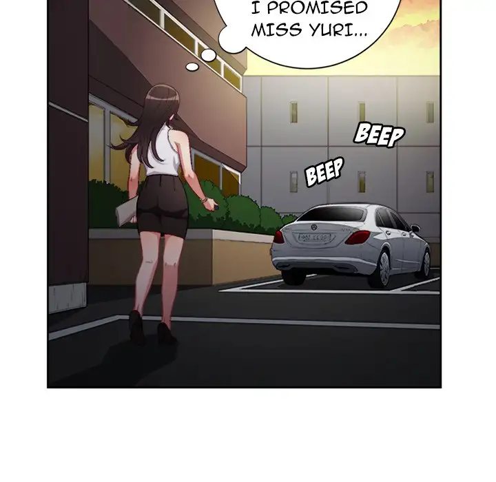 Yuri’s Part Time Job page 9