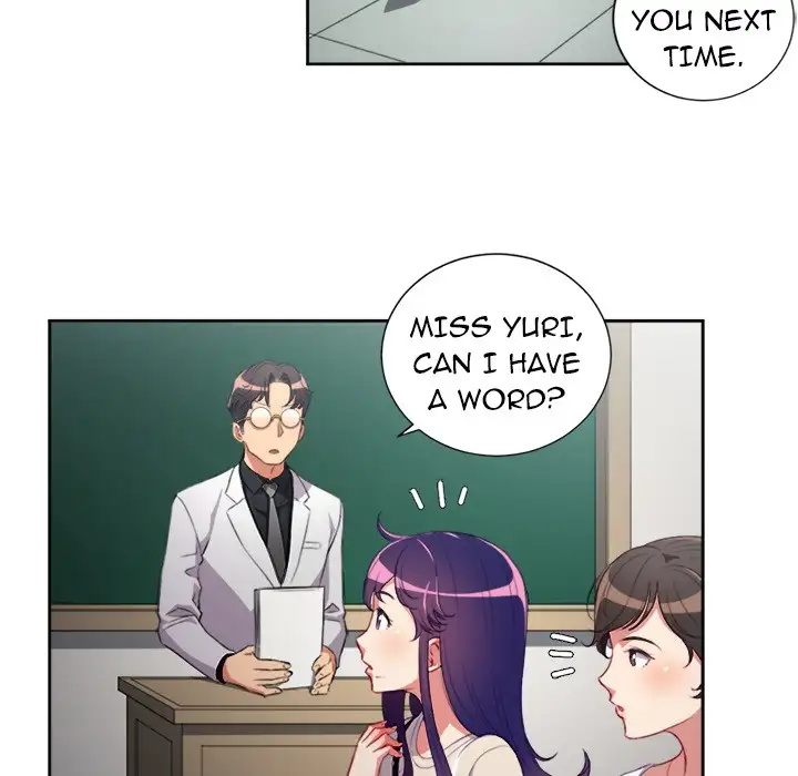 Yuri’s Part Time Job page 25