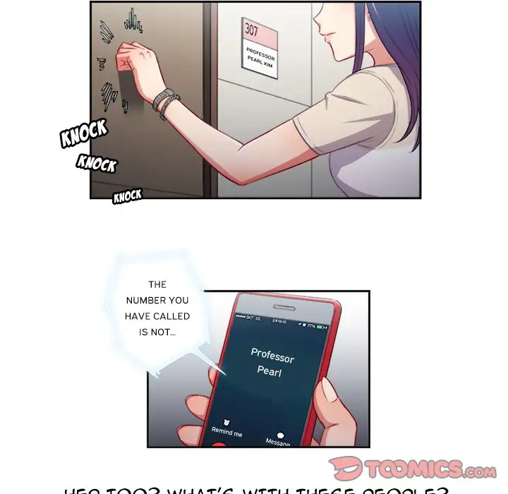Yuri’s Part Time Job page 66