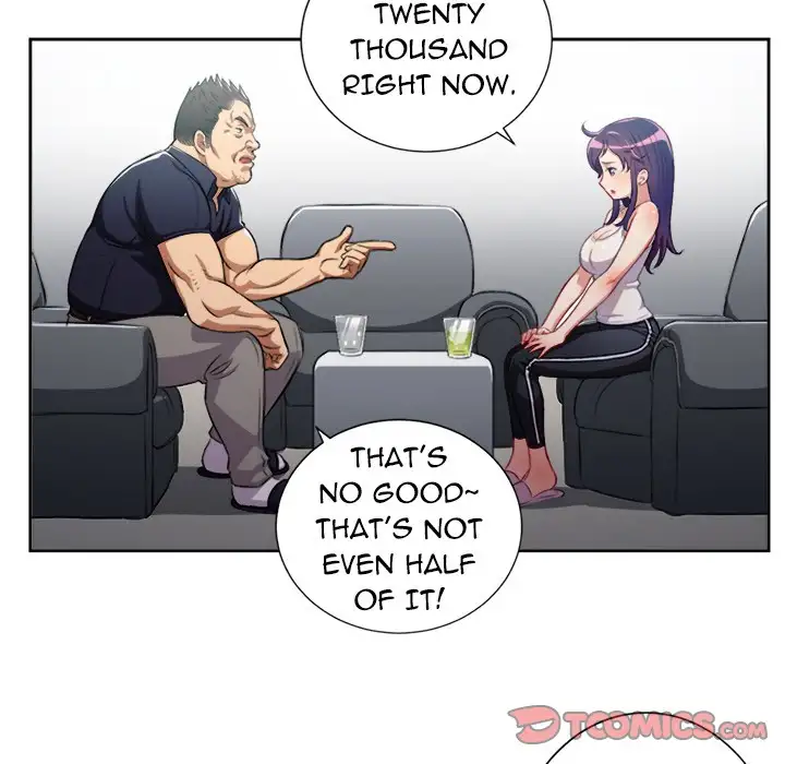 Yuri’s Part Time Job page 18