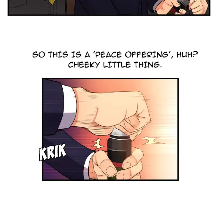 Yuri’s Part Time Job page 35