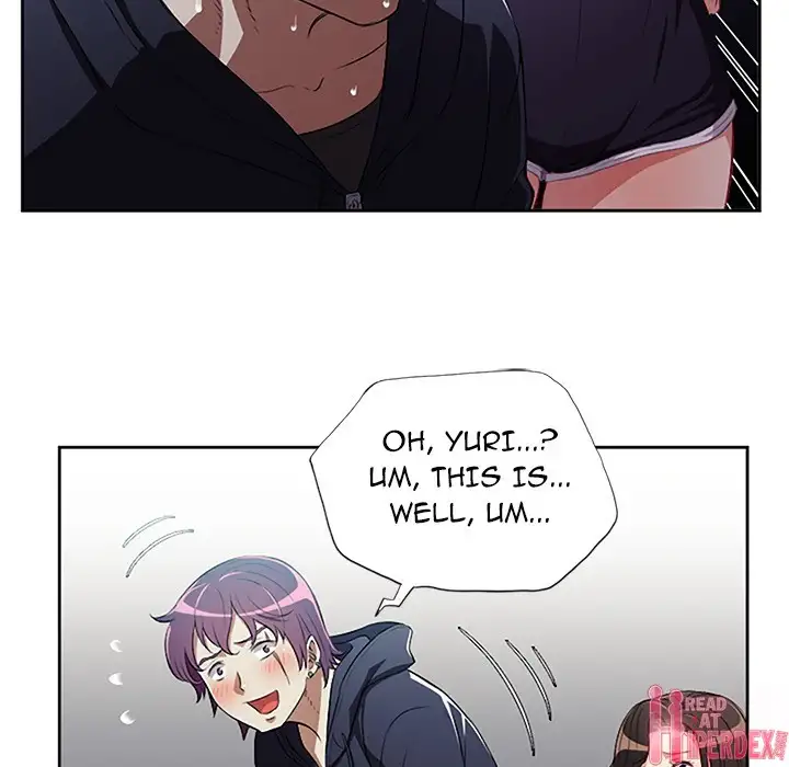 Yuri’s Part Time Job page 21
