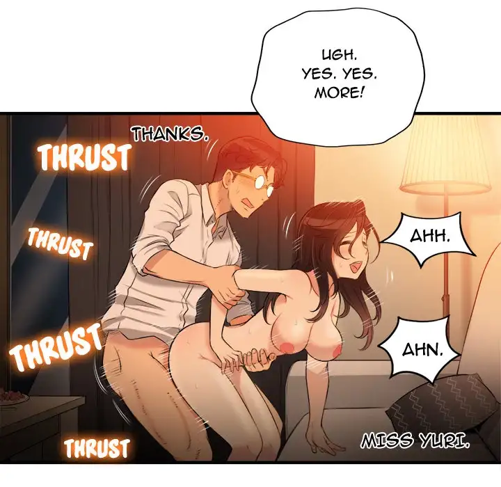 Yuri’s Part Time Job page 80