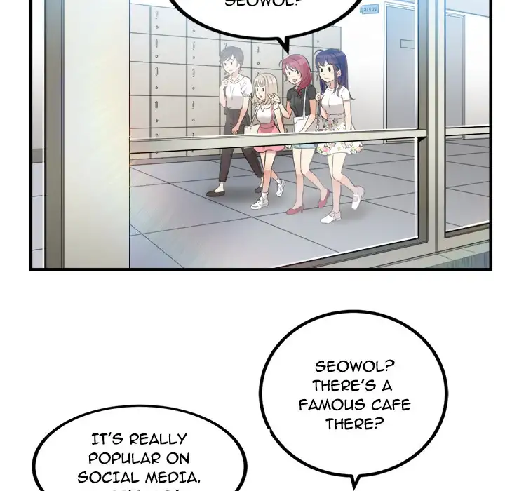 Yuri’s Part Time Job page 5